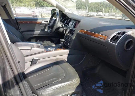 2013 Audi Q7 3.0T Premium z USA, uszkodzony, nr VIN WA1LGAFE2DD006506